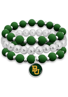 Baylor Bears Amanda Stacked Womens Bracelet