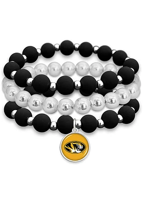 Missouri Tigers Amanda Stacked Womens Bracelet