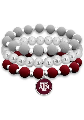 Texas A&M Aggies Amanda Stacked Womens Bracelet