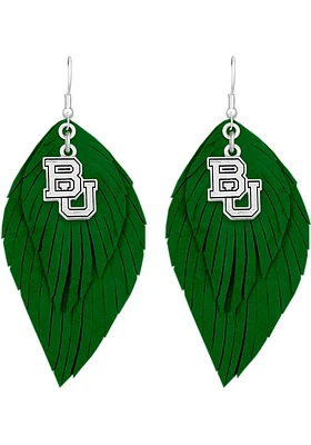 Baylor Bears Boho Womens Earrings