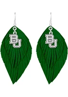 Baylor Bears Boho Womens Earrings