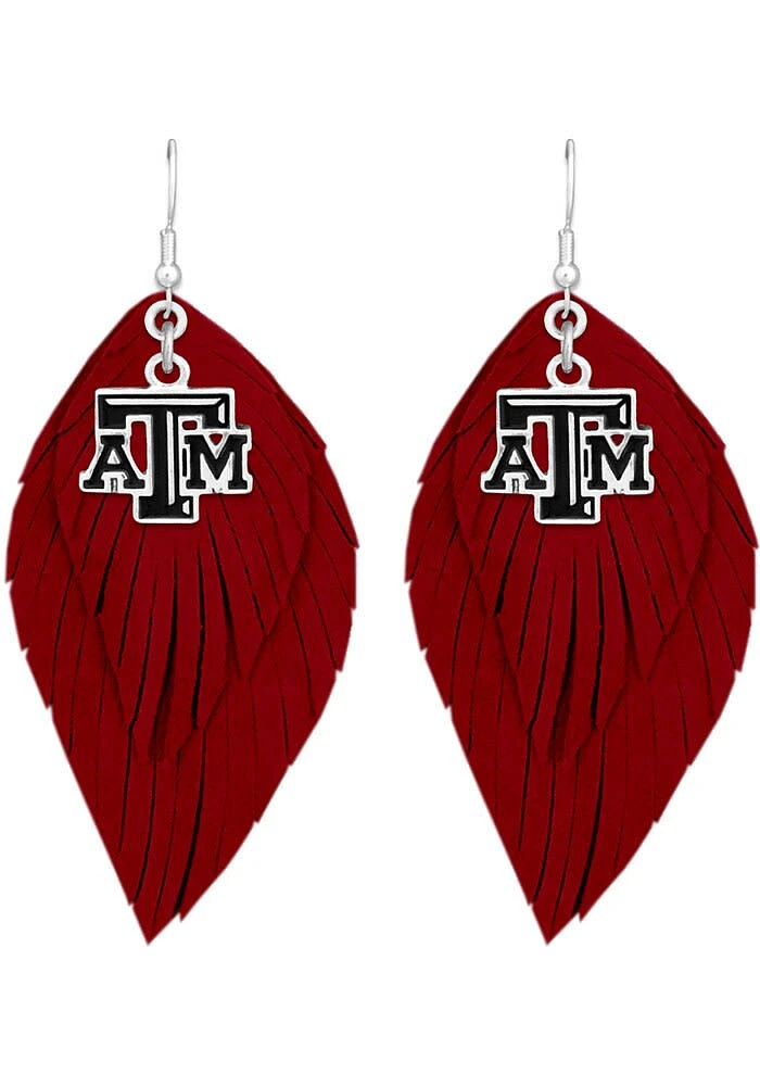 Texas A&M Aggies Boho Womens Earrings