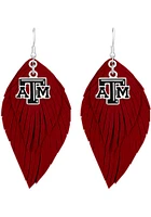 Texas A&M Aggies Boho Womens Earrings
