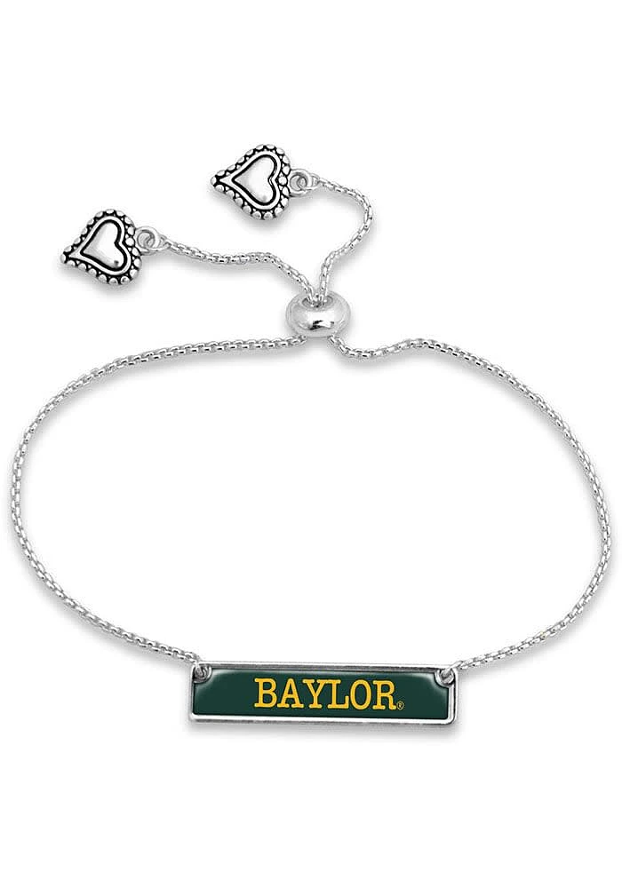 Baylor Bears Nameplate Womens Bracelet