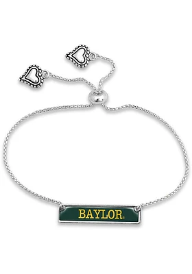 Baylor Bears Nameplate Womens Bracelet
