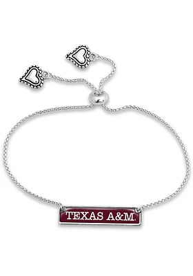 Texas A&M Aggies Nameplate Womens Bracelet