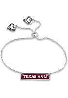 Texas A&M Aggies Nameplate Womens Bracelet