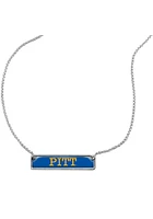 Pitt Panthers Nameplate Necklace