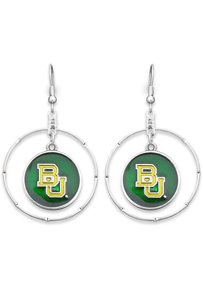 Baylor Bears Campus Chic Womens Earrings
