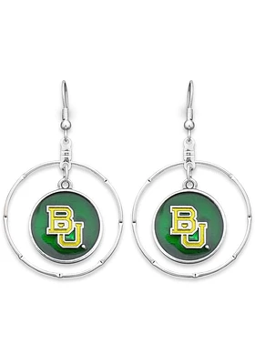 Baylor Bears Campus Chic Womens Earrings