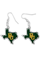 Baylor Bears State of Mine Womens Earrings
