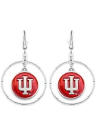 Indiana Hoosiers Campus Chic Womens Earrings