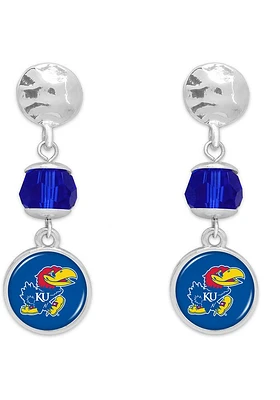 Kansas Jayhawks Ivy Womens Earrings
