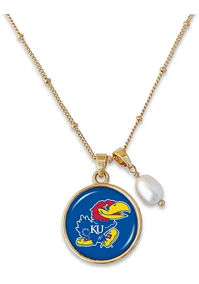 Kansas Jayhawks Diana Necklace