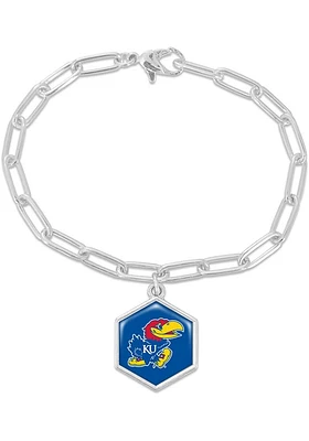 Kansas Jayhawks Juno Womens Bracelet