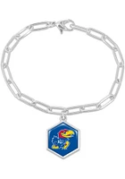 Kansas Jayhawks Juno Womens Bracelet