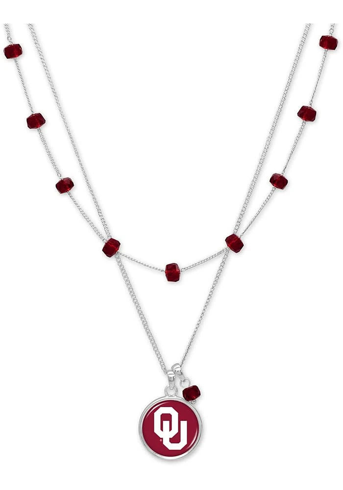 Oklahoma Sooners Ivy Necklace