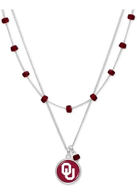 Oklahoma Sooners Ivy Necklace