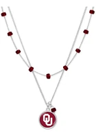 Oklahoma Sooners Ivy Necklace