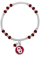 Oklahoma Sooners Ivy Womens Bracelet