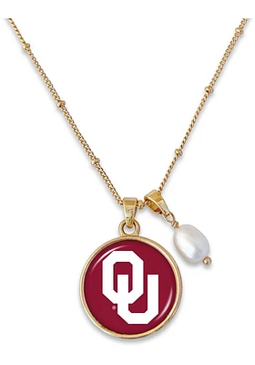 Oklahoma Sooners Diana Necklace