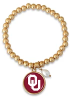 Oklahoma Sooners Diana Womens Bracelet