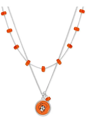 Oklahoma State Cowboys Ivy Necklace