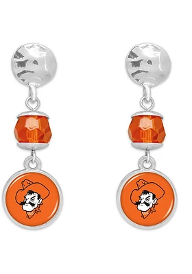 Oklahoma State Cowboys Ivy Womens Earrings