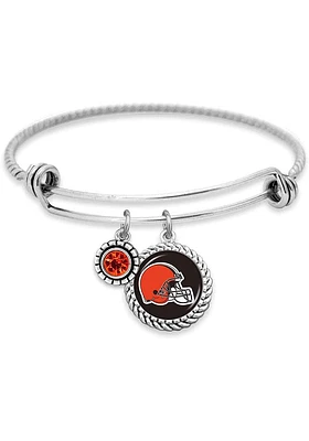 Cleveland Browns Olivia Womens Bracelet