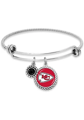Kansas City Chiefs Olivia Womens Bracelet