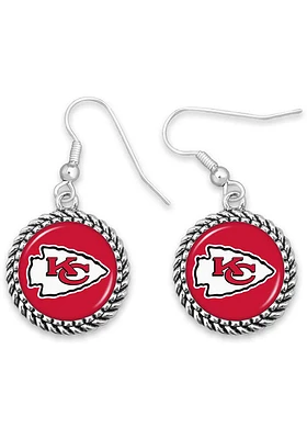 Kansas City Chiefs Olivia Womens Earrings