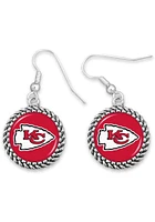 Kansas City Chiefs Olivia Womens Earrings