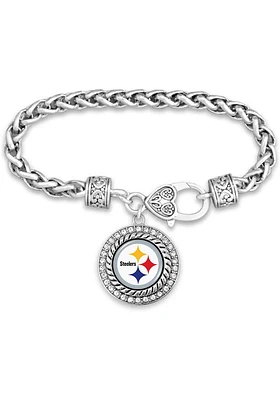 Pittsburgh Steelers Allie Womens Bracelet