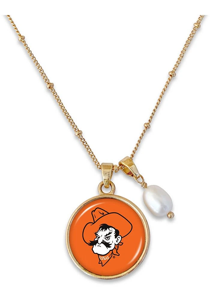 Oklahoma State Cowboys Diana Necklace