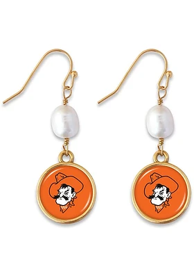 Oklahoma State Cowboys Diana Womens Earrings