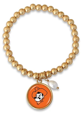 Oklahoma State Cowboys Diana Womens Bracelet
