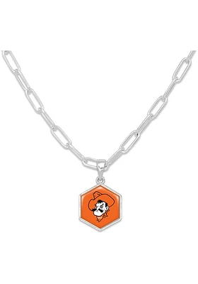 Oklahoma State Cowboys Juno Necklace