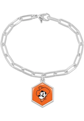Oklahoma State Cowboys Juno Womens Bracelet