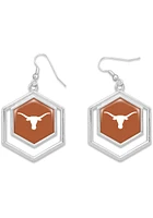 Texas Longhorns Juno Womens Earrings
