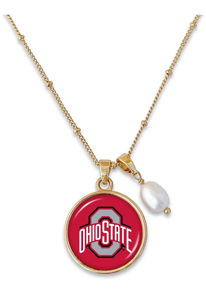 Ohio State Buckeyes Diana Necklace