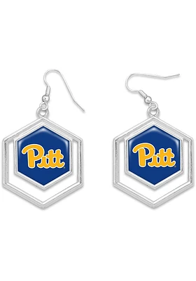 Pitt Panthers Juno Womens Earrings