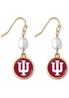 Indiana Hoosiers Diana Womens Earrings