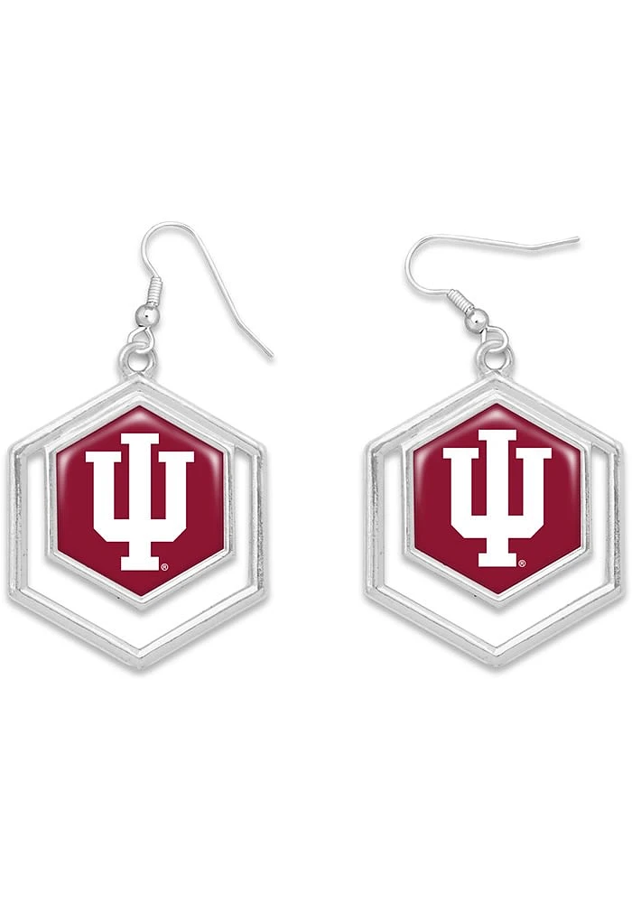 Indiana Hoosiers Juno Womens Earrings