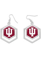 Indiana Hoosiers Juno Womens Earrings