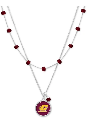 Central Michigan Chippewas Ivy Necklace