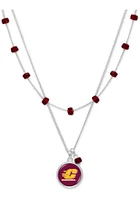 Central Michigan Chippewas Ivy Necklace