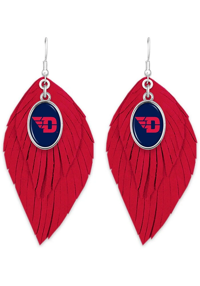 Dayton Flyers Boho Womens Earrings