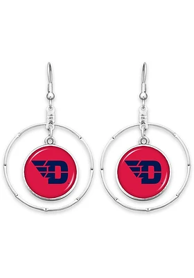 Dayton Flyers Campus Chic Womens Earrings