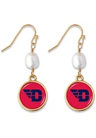 Dayton Flyers Diana Womens Earrings