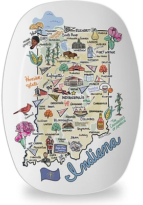 Indiana 10 X 14 Serving Tray